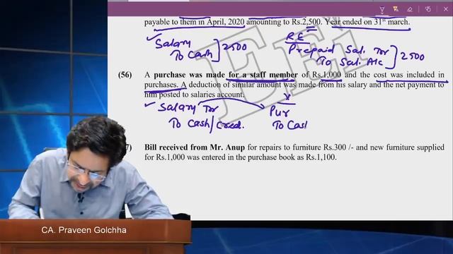 Rectification of Error Revision Part-3, By CA Praveen Golchha смотреть онлайн