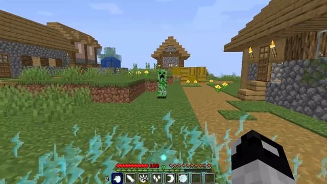 Mine Mine No Mi - Mink Fighting Style(Electro)| Minecraft 1.15.2 Mod Review #6 смотреть онлайн