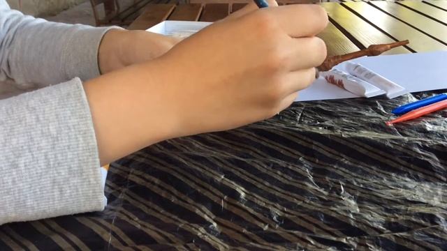 DIY: Бузинная палочка! смотреть онлайн