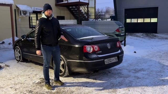 VW Passat B6 ST3 свап DQ250