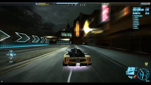 NFS World - Pagani Zonda Cinque (World Online PL) смотреть онлайн