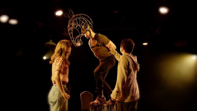 Fulton Theatre - Equus Sneak Peek смотреть онлайн