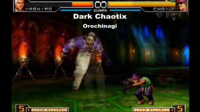 2k2um Yashiro Vs Combos смотреть онлайн