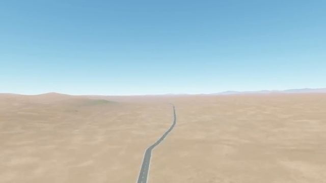 Desert Bus in 3D - Outerra Engine смотреть онлайн