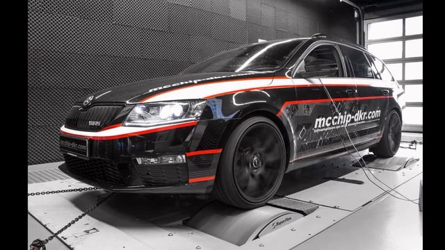 2014 Mcchip-dkr Skoda Octavia III Typ 5E 2.0 TDI RS