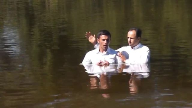 Водне хрещення, смт. Оржиця смотреть онлайн