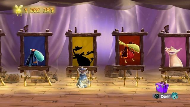 All Characters Rayman Legends