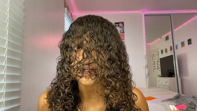 WASH DAY CURLY HAIR ROUTINE