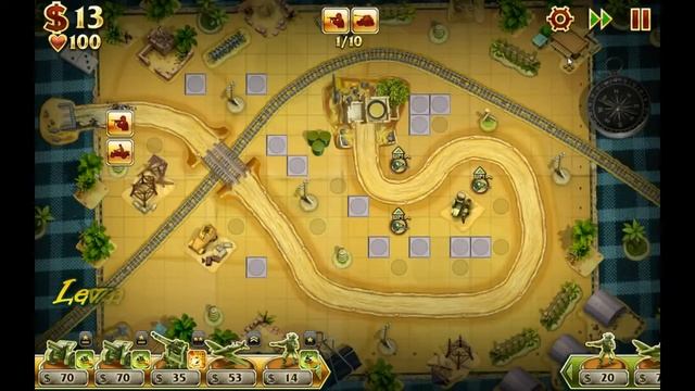 Toy Defense 2 ( Operation Crusader Level 12 - 15 ) смотреть онлайн