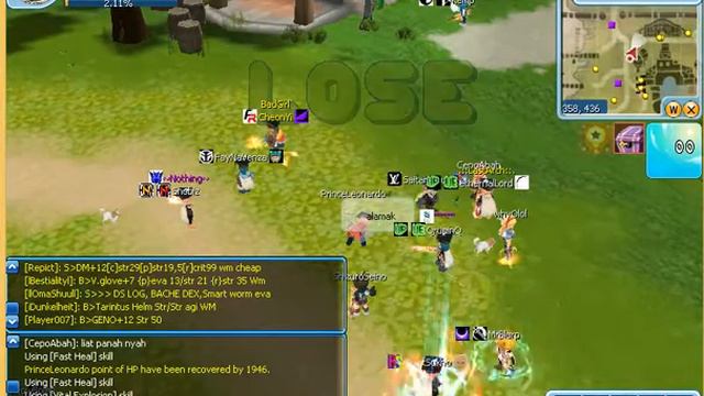 Luna Online Battle Alker 1 without def only win 1 time T T pt 3 смотреть онлайн