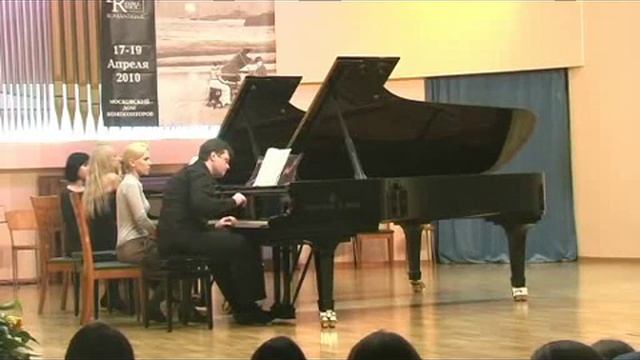 Екатерина Анисимова Концертные вариации для 2х ф-но смотреть онлайн