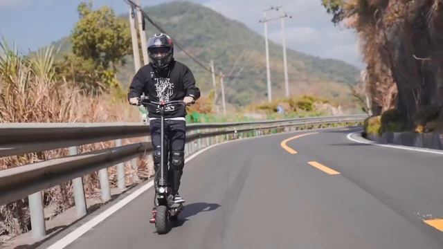 Urban Drift Gobi S: All-Terrain Electric Scooter смотреть онлайн