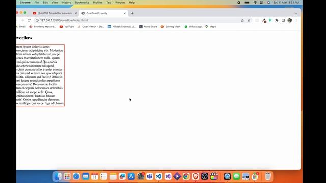 CSS Tutorial: Overflow Property | Web Development in Nepali | CSS in Nepali смотреть онлайн