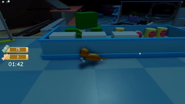 НЕ САЖАЙТЕ НАС В КЛЕТКУ! / Pet Escape 2 Roblox смотреть онлайн