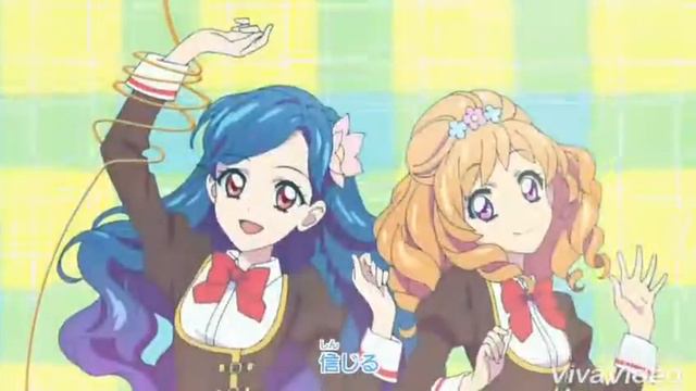 Aikatsu! - Me too смотреть онлайн