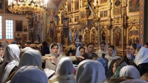 Мирна ектения Озеров