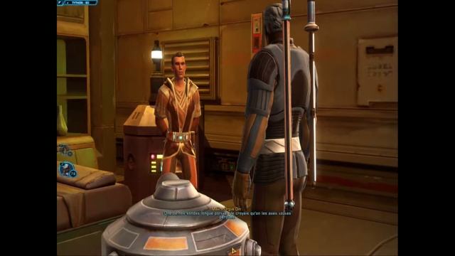 Les aventures de Philiipe et Martiine ep 2 LES LAPINS [SWTOR] смотреть онлайн
