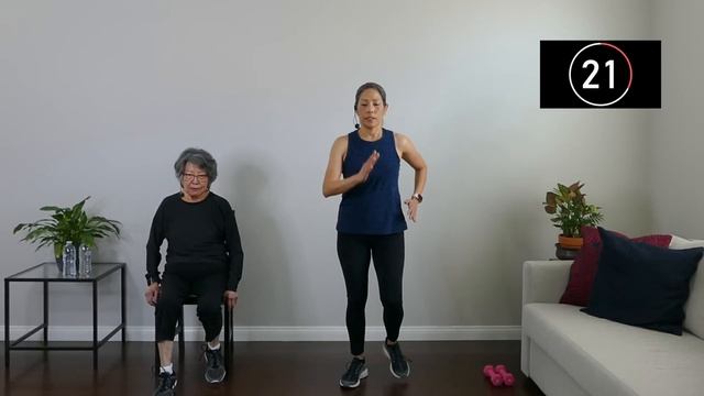 30 MINUTE WALKING WORKOUT | For Seniors And Beginners