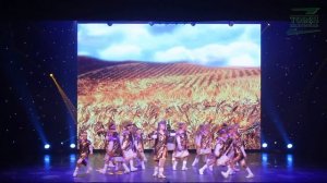 "Русь молодая". Ученики танцевальной студии "TODES" Зеленоград.