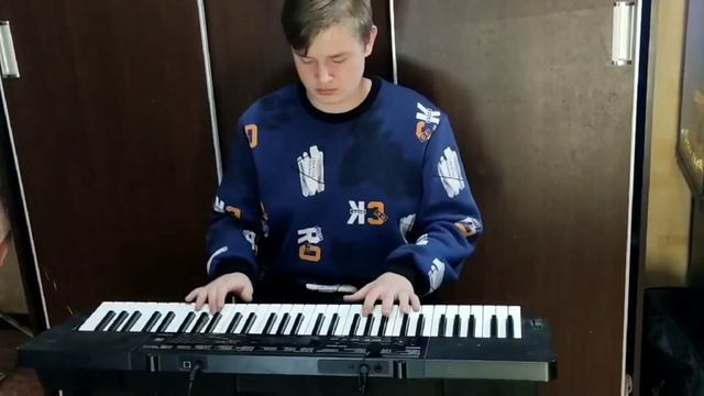С новым годом 2022 !!! | песня на фортепиано | We Wish You A Merry Christmas смотреть онлайн