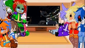 ♡︎РЕАКЦИЯ ФНАФ 9 НА "ВАЛЕРУ"♡︎