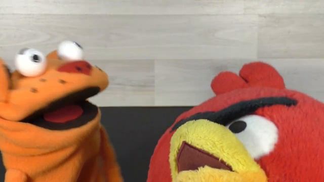 Как нарисовать красную птичку Энгри Бердс с котом Василием. Draw red bird Angry Birds смотреть онлайн