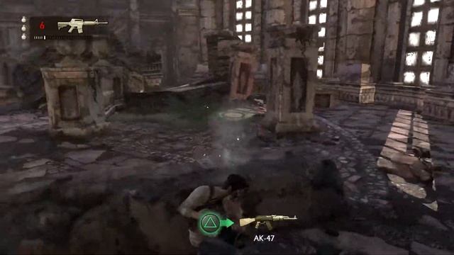 Uncharted: Drake's Fortune - Walkthrough Let's Play - Part 10: No Turning Back смотреть онлайн
