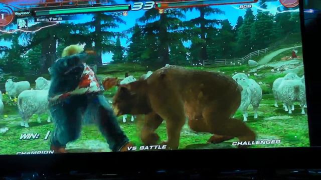 26 Namco Tekken Force Finals at Eurogamer Samsung WCG stand смотреть онлайн