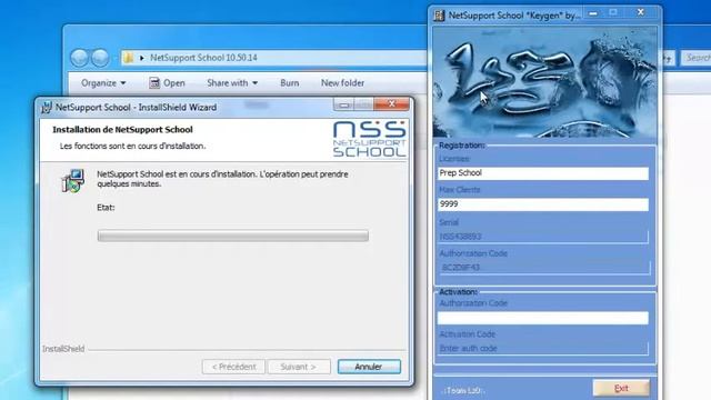 Installation NetSupport School 10.5 смотреть онлайн