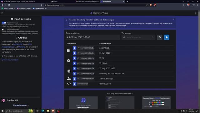 How To Set LIVE Timers And Countdowns On Discord смотреть онлайн