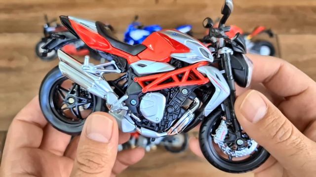 Diecast Motorcycle Toy Models Motorcycle Collection