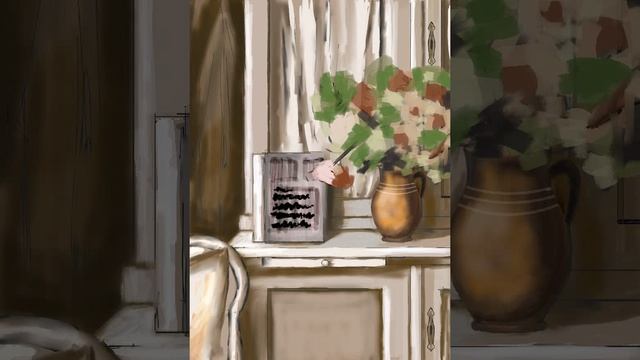 Infinity Painter. Рисует новичок!!!