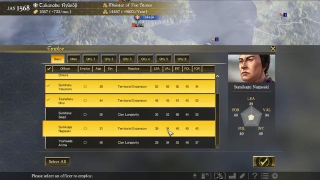 Nobunaga's Ambition: Taishi. Kyushu Conquest, Hard Mode.(Part 1) смотреть онлайн