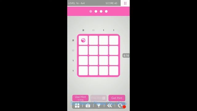 Logic Dots 2/ 4*4 / Level 11 To 20 смотреть онлайн