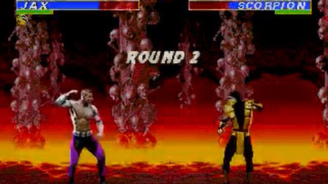 Ultimate Mortal Kombat 3- Jax Brutality смотреть онлайн