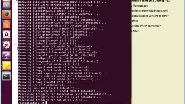 How to Install OpenOffice on Ubuntu-Desktop16.04 TLS смотреть онлайн