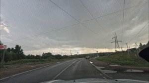 домой с дачи на машине