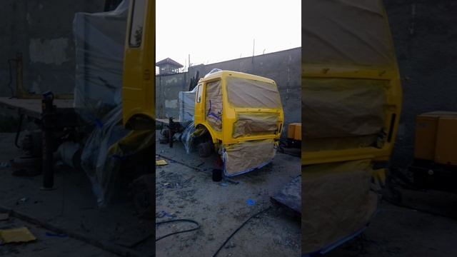 Мерседес 1622 небольшой косметический ремонт смотреть онлайн