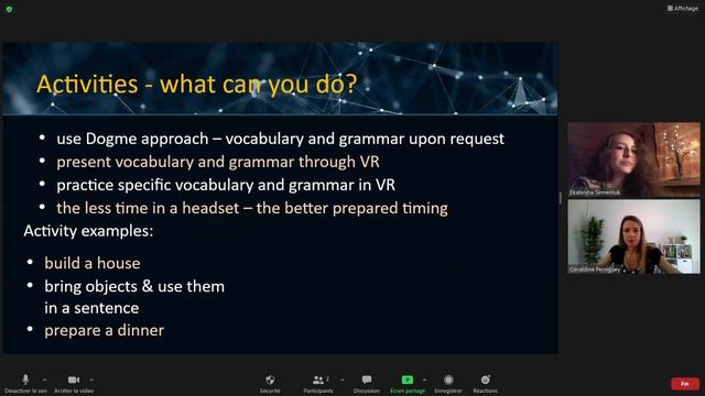 Mozilla Hubs to teach English as a foreign language смотреть онлайн