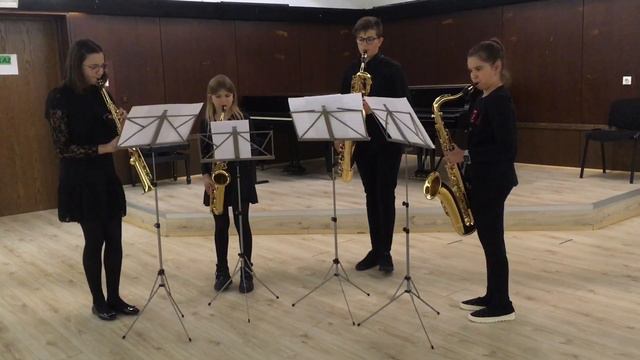 Kvartet saksofona GŠ Jastrebarsko смотреть онлайн