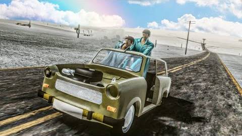 ДВОЕ ПУТЕШЕСТВЕННИКОВ | The long drive #3