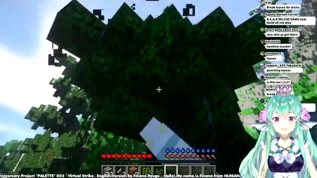 [Nijisanji] Finana's (Modded Minecraft) Island Getaway смотреть онлайн