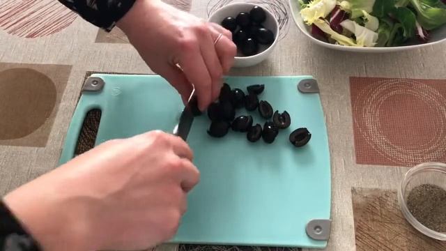 ИСПАНСКИЙ ХОЛОДНЫЙ САЛАТ С МАКАРОНАМИ смотреть онлайн