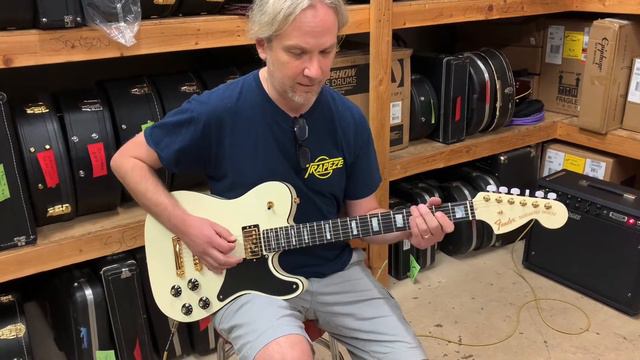 Fender Parallel Universe Vol II Telecaster Deluxe Troublemaker смотреть онлайн
