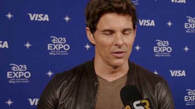 James Marsden Talks Disenchanted At D23 Expo