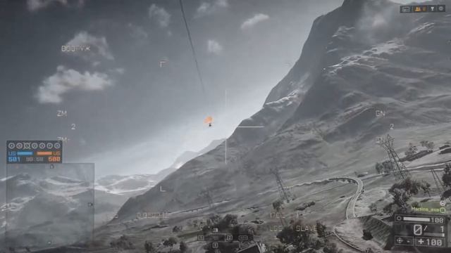 Beat on the Drums - Scout Heli Montage - Battlefield 4 смотреть онлайн
