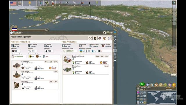 Making History II: The War of the World PC Games Trailer - смотреть онлайн