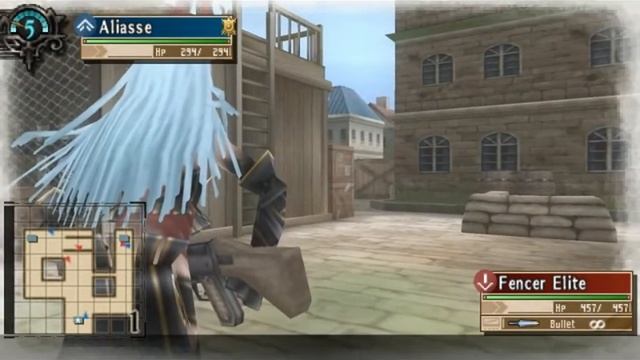 Valkyria Chronicles 3 DLC:Aliasse Valkyria Boss S Rank смотреть онлайн