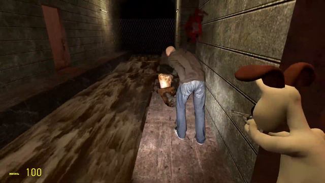 ХОРРОР КАРТА КООПЕРАТИВ ОТЕЛЬ СО СЛЕНДЕРМЕНОМ В Garry's Mod смотреть онлайн