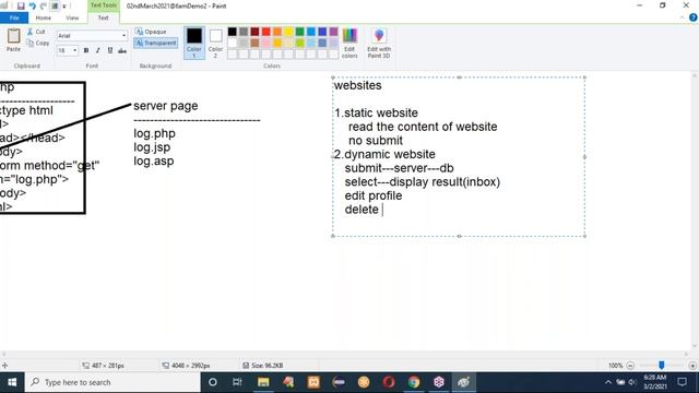 UI Technologies tutorials || Demo - 2 || by Mrs. Swetha On 02-03-2021 @6AM IST смотреть онлайн